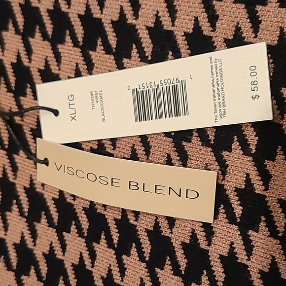 Tahari Sleeveless Funnel Neck Sweater Size XL - Picture 5 of 14